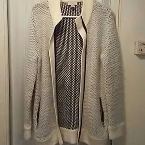 Ann Taylor (Loft) cardigan sweater